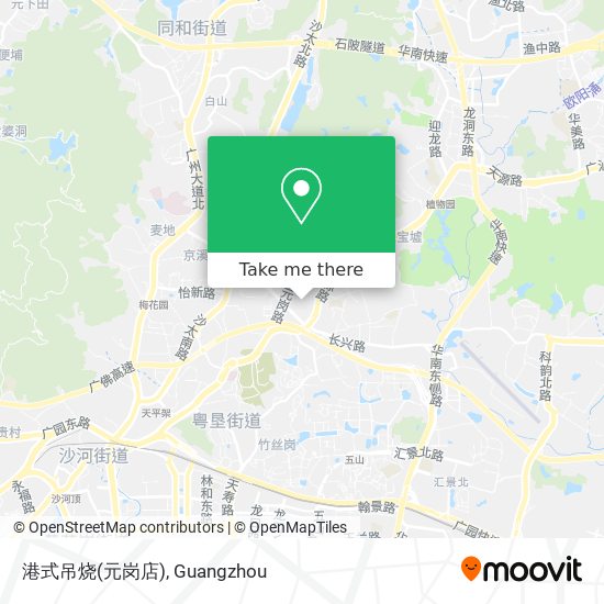 港式吊烧(元岗店) map
