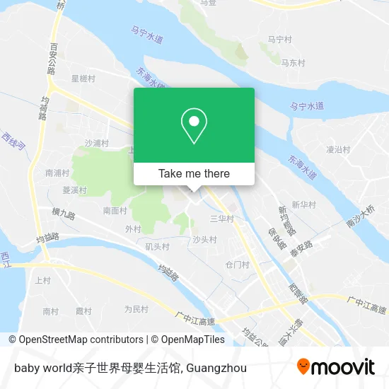 baby world亲子世界母婴生活馆 map