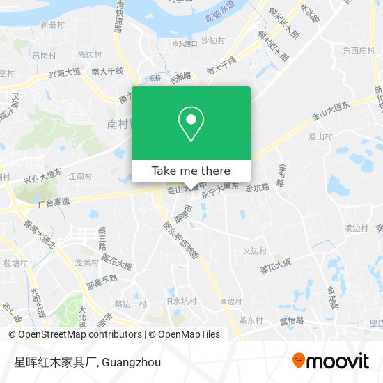 星晖红木家具厂 map