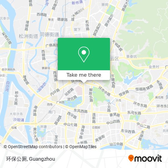 环保公厕 map