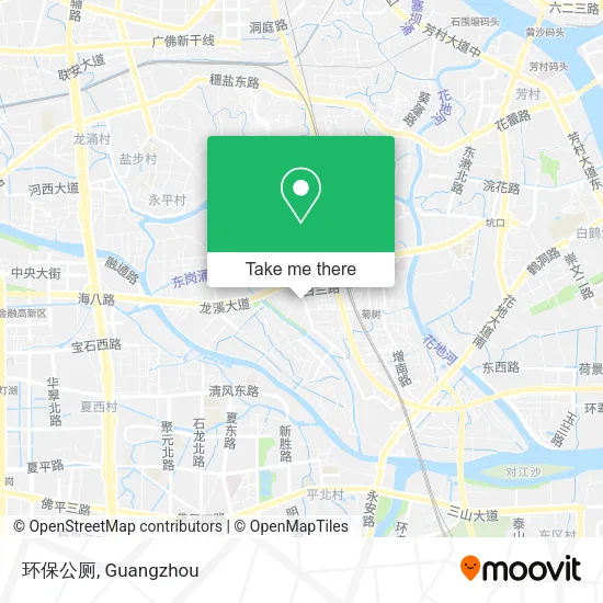环保公厕 map