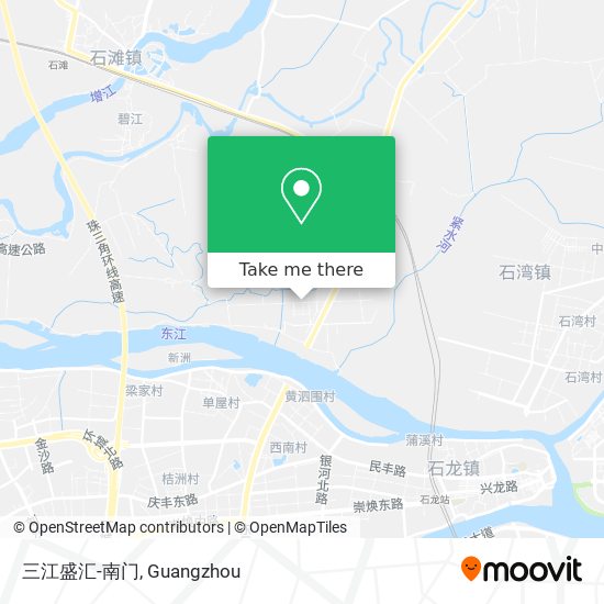 三江盛汇-南门 map