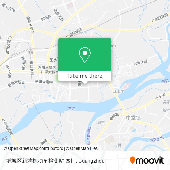 增城区新塘机动车检测站-西门 map