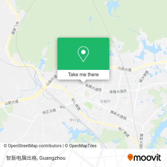 智新电脑出格 map
