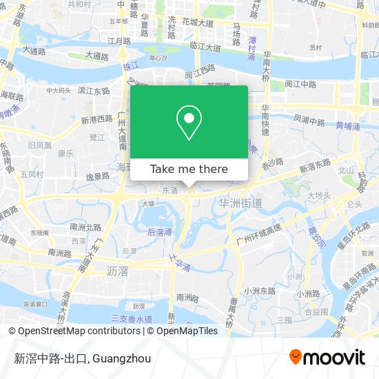 新滘中路-出口 map