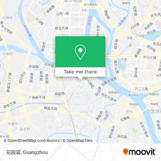 花园霖 map