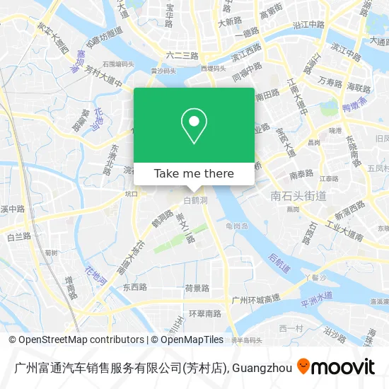 广州富通汽车销售服务有限公司(芳村店) map