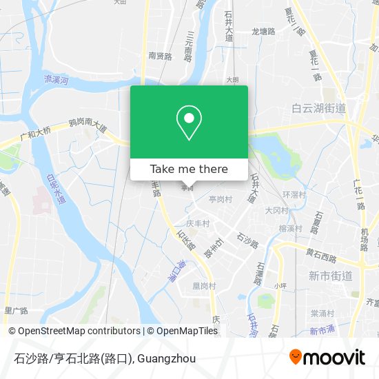 石沙路/亨石北路(路口) map
