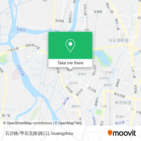 石沙路/亨石北路(路口) map