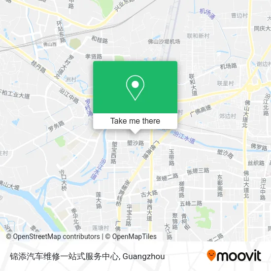 锦添汽车维修一站式服务中心 map