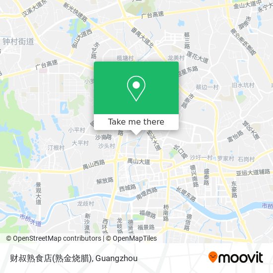 财叔熟食店(熟金烧腊) map