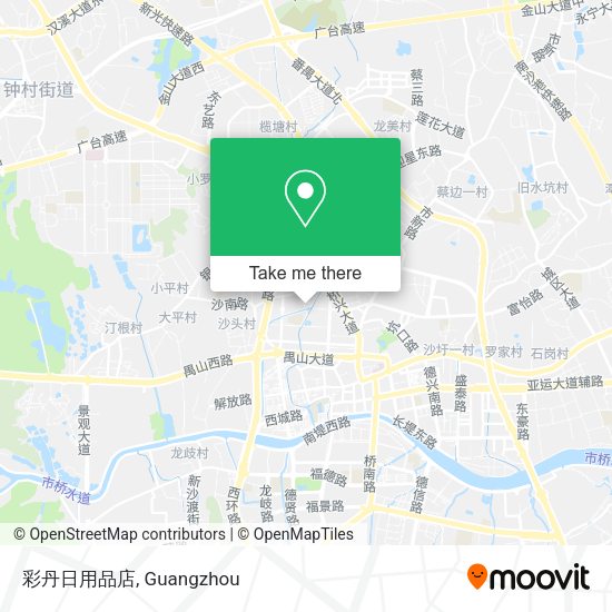 彩丹日用品店 map