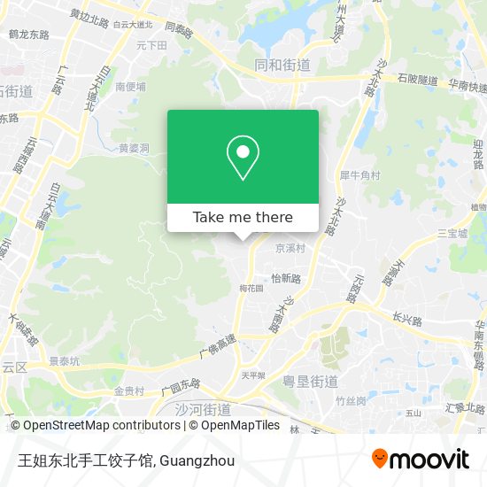 王姐东北手工饺子馆 map