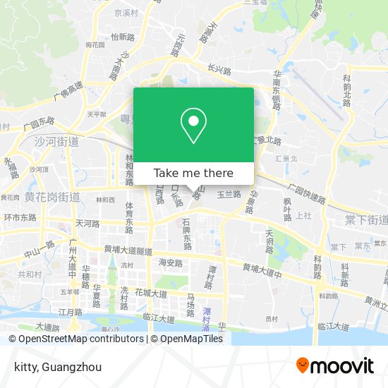 kitty map