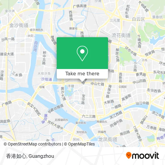 香港如心 map
