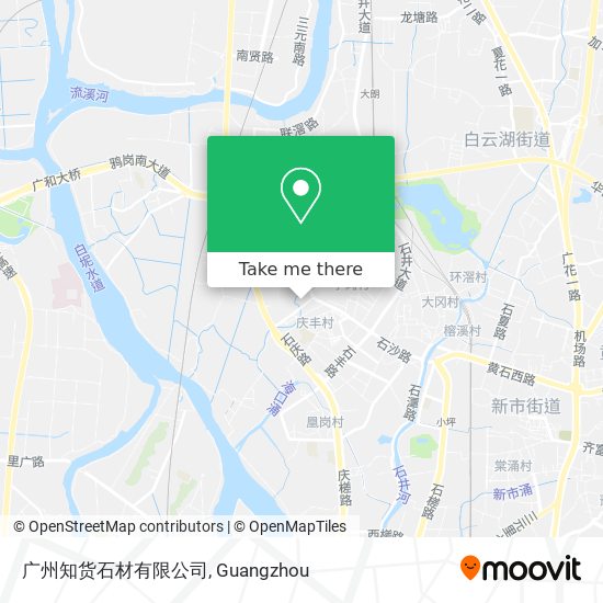广州知货石材有限公司 map