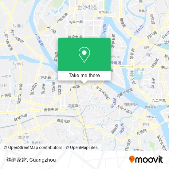 丝绸家纺 map