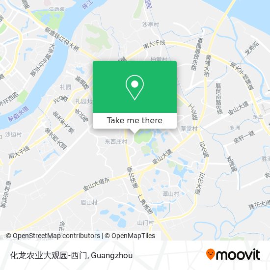 化龙农业大观园-西门 map