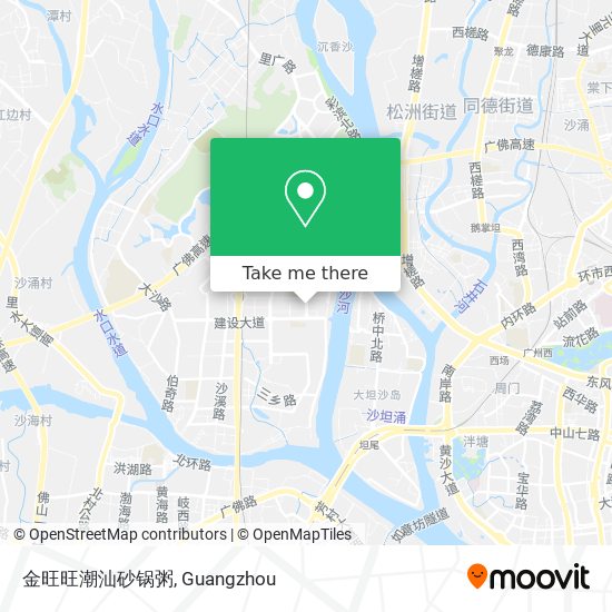 金旺旺潮汕砂锅粥 map