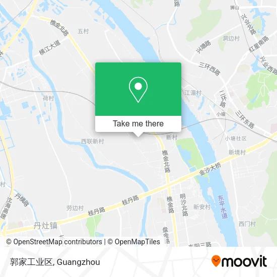 郭家工业区 map