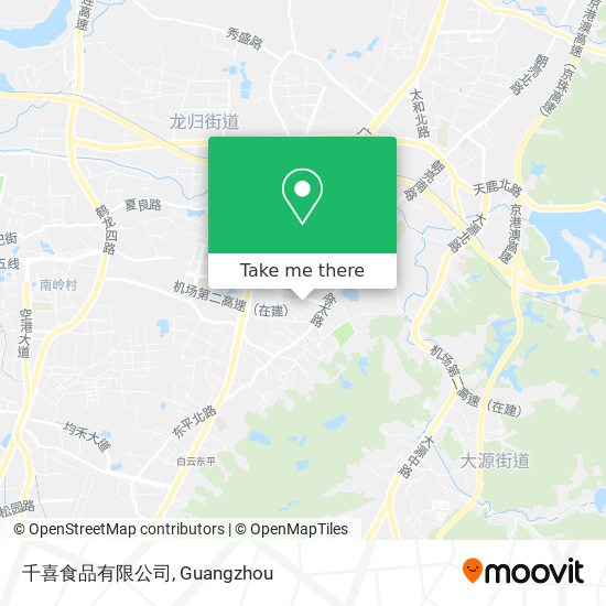 千喜食品有限公司 map
