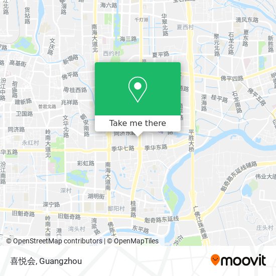 喜悦会 map