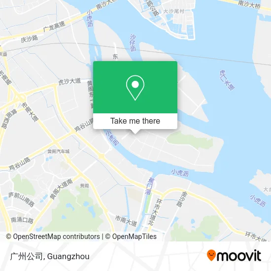 广州公司 map