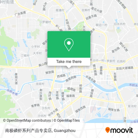 南极磷虾系列产品专卖店 map
