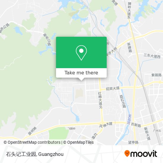 石头记工业园 map