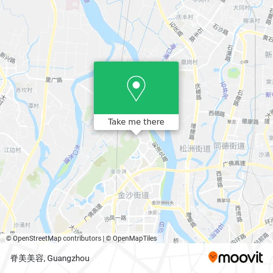 脊美美容 map