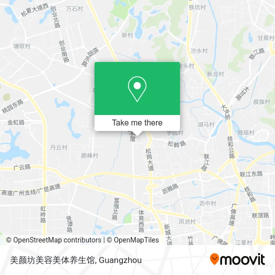 美颜坊美容美体养生馆 map