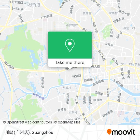川崎(广州店) map