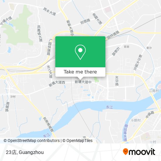 23店 map