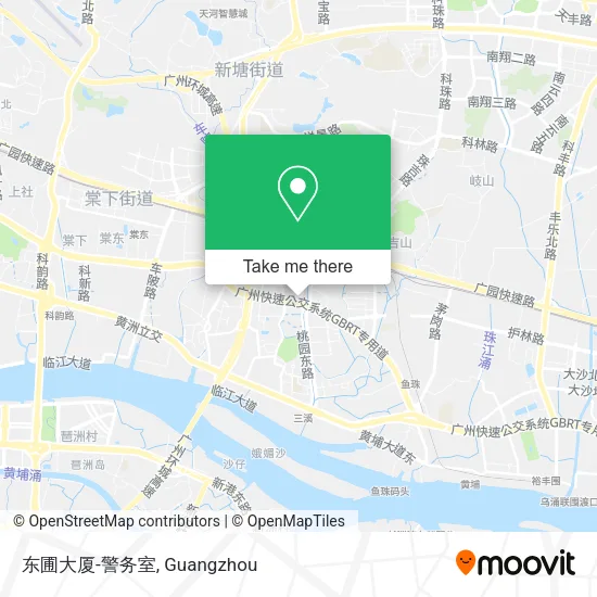 东圃大厦-警务室 map