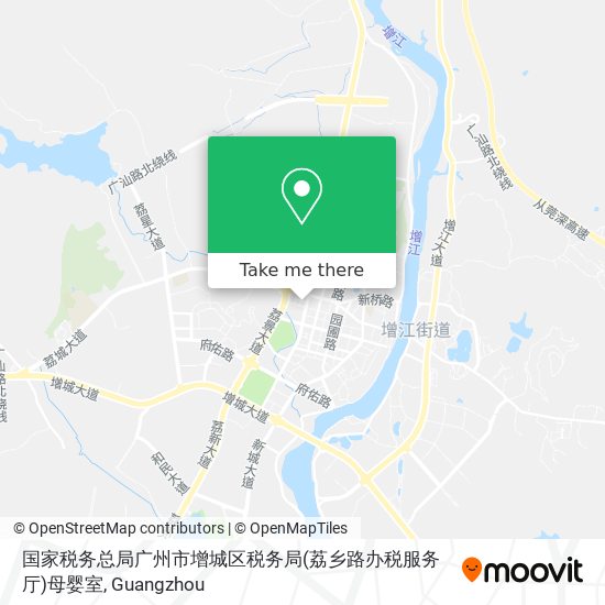 国家税务总局广州市增城区税务局(荔乡路办税服务厅)母婴室 map