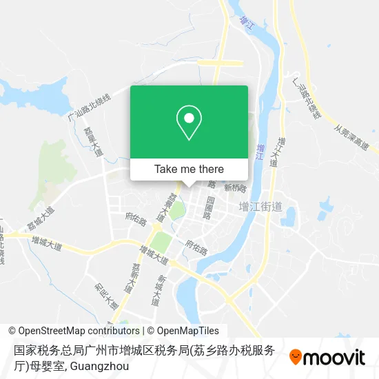 国家税务总局广州市增城区税务局(荔乡路办税服务厅)母婴室 map