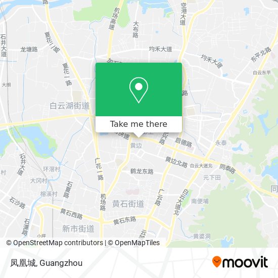 凤凰城 map