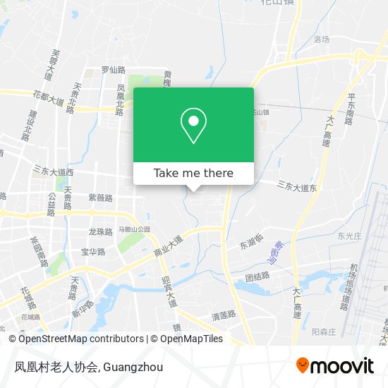 凤凰村老人协会 map