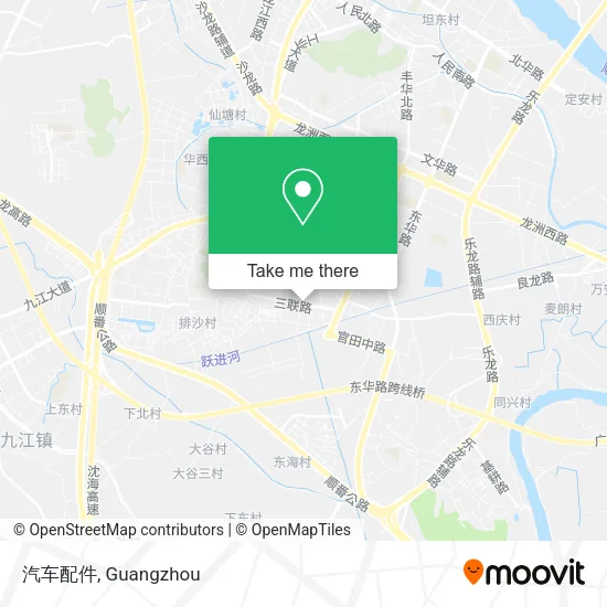 汽车配件 map