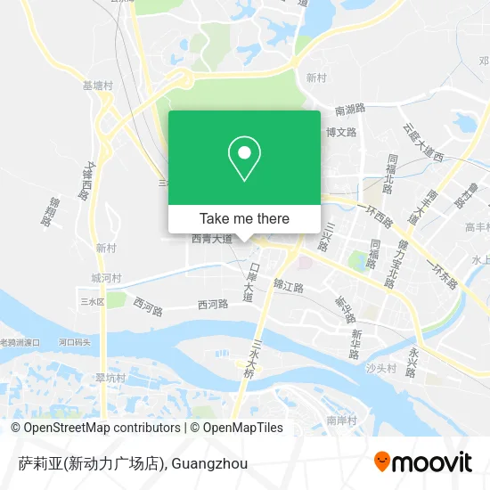 萨莉亚(新动力广场店) map