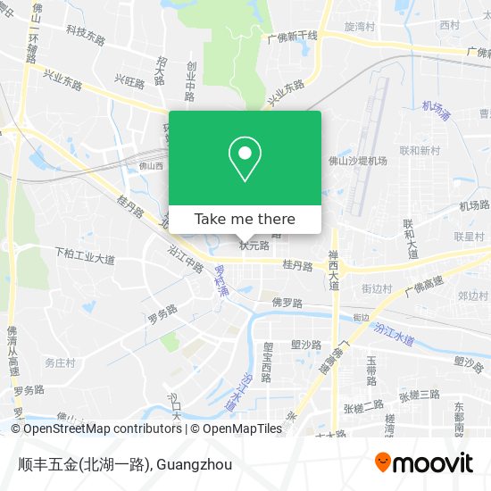 顺丰五金(北湖一路) map