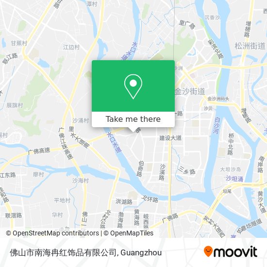 佛山市南海冉红饰品有限公司 map