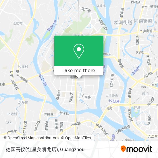 德国高仪(红星美凯龙店) map