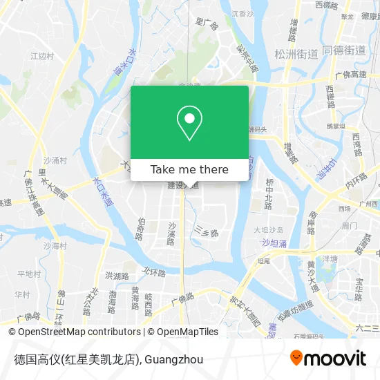 德国高仪(红星美凯龙店) map