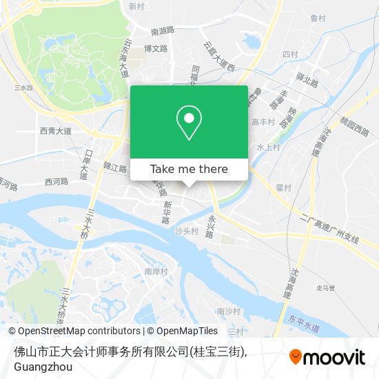 佛山市正大会计师事务所有限公司(桂宝三街) map