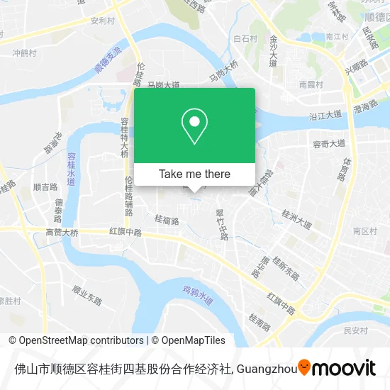 佛山市顺德区容桂街四基股份合作经济社 map