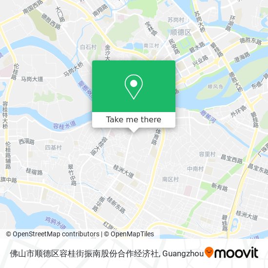 佛山市顺德区容桂街振南股份合作经济社 map