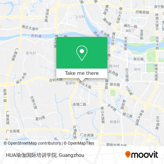 HUA瑜伽国际培训学院 map