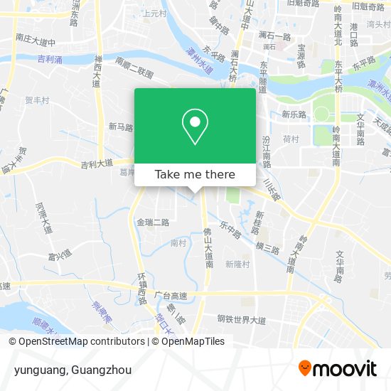 yunguang map