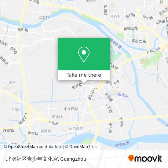 北滘社区青少年文化宫 map